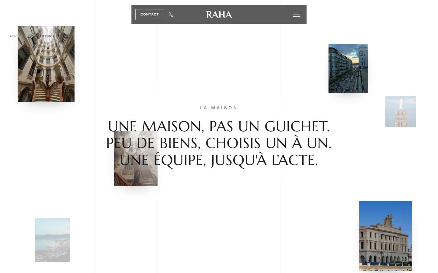 The house page